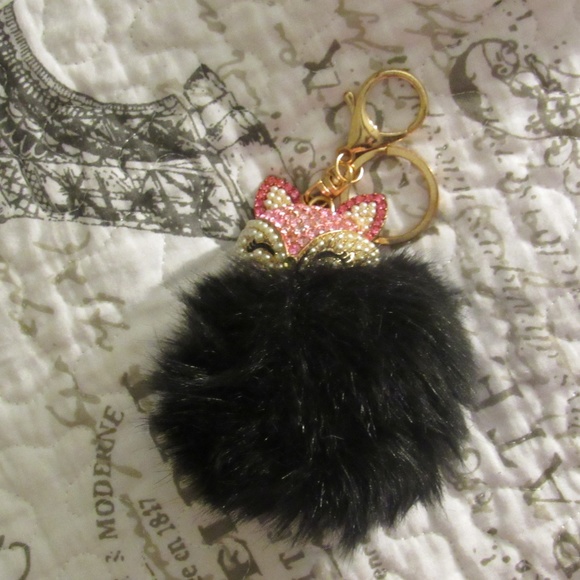 Puffy Keychain - Picture 2 of 2
